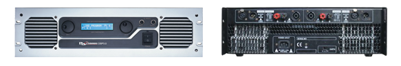 DSP SERIES PROFESSIONAL NETWORK POWER AMLIFIER