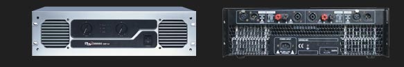 DP SERIES PROFESSIONAL POWER AMLIFIER