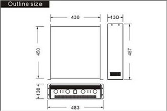 DP SERIES PROFESSIONAL POWER AMLIFIER