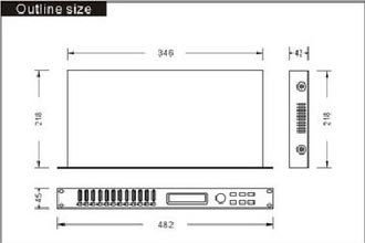 DP SERIES PROFESSIONAL POWER AMLIFIER