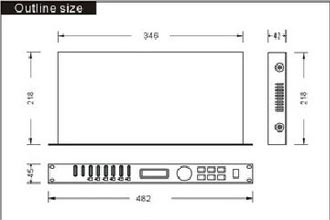 DS26 DRIVE DIGITAL LOUDSPEAKER MANAGEMENT SYSTEM